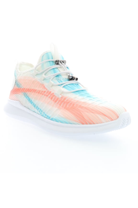 Women's TravelBound Sneakers , White/Peach, Size - 08