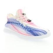 Propet Womens TravelBound Sneakers , White/Peri, Size - 07