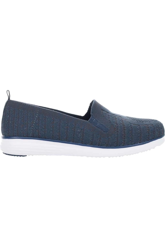 Women's TravelFit Slip-On Shoe Navy/Grey - WAT044MNVG