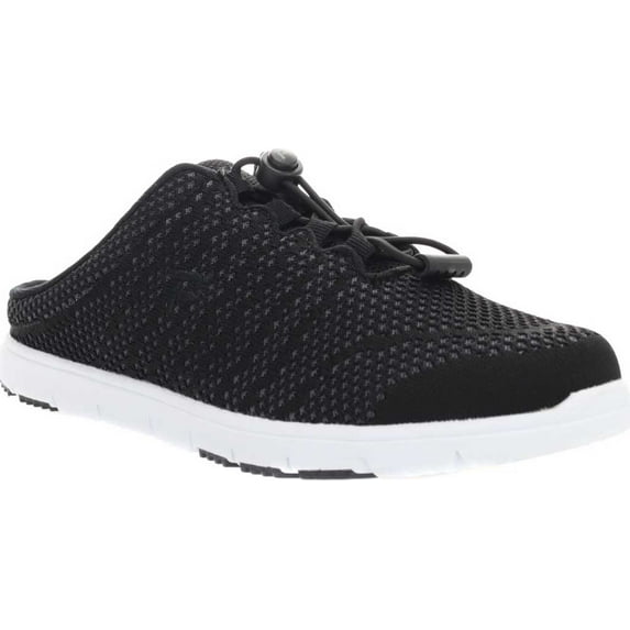 Women's Propet TravelWalker Evo Slide Backless Sneaker Black