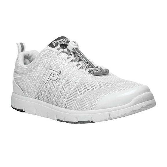 Propet Women's TravelWalker II Shoes  D(W) White Mesh Women's Shoe 9 D(W)  W3239-9.0 WM D(W)