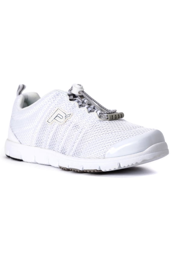 Women's TravelWalker II Walking Shoe White Mesh - W3239WM