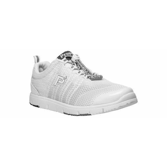 Propet Women's Travelwalker II Shoe WHITE