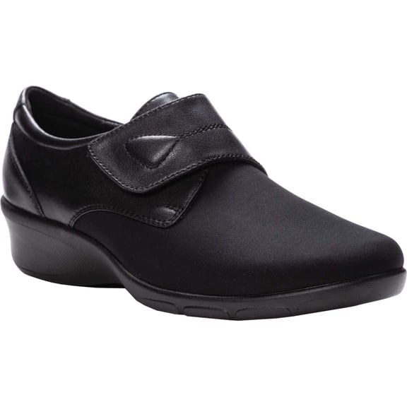 Propet Women's Wilma Wellness Shoes  D(W) Black Women's Shoe 10 D(W)  WCA043PBLKW-10