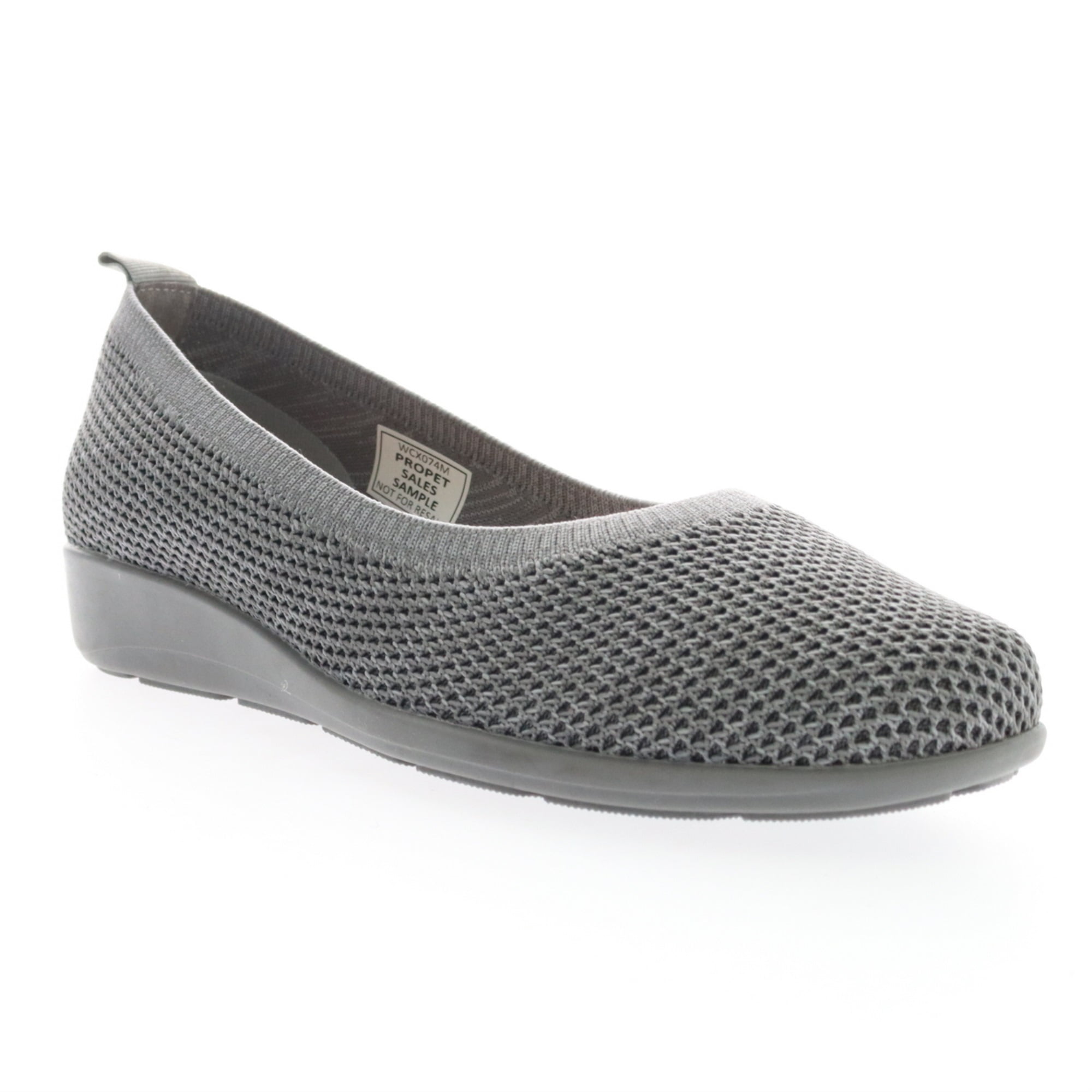 Propet Women's Yen Casual Shoes , Grey, Size - 12 - Walmart.com