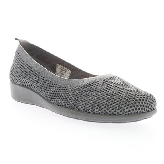 Propet Women's Yen Casual Shoes , Grey, Size - 12