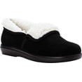 thumbnail image 1 of Propet Women's Colbie Slipper Black Suede - WXX004SBLK  BLACK, 1 of 5