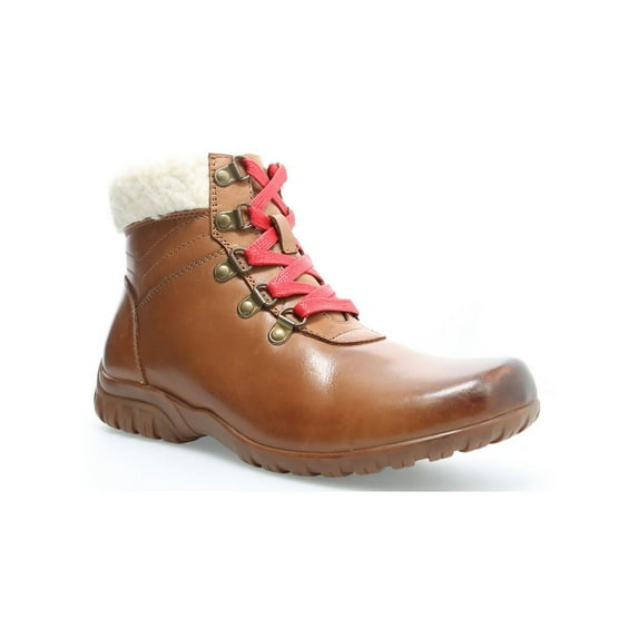 Propet Dasher Women's Ankle Boots - Tan, Size 08H