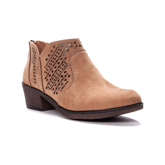Propet Remy Women's Boot  TAUPE