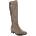 thumbnail image 1 of Propet Womens Rider Suede Tall Mid-Calf Boots, 1 of 3