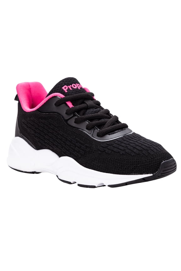 Womens Stability Strive Lace Up Sneakers  Casual Sneakers Shoes -