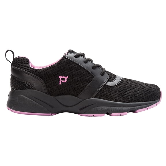 Propet Stability X Women's Sneakers - Black/Berry, Size 11