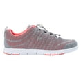 thumbnail image 1 of Propét Women's Travel Walker Evo Sneaker 1 Coral/Grey, 1 of 6