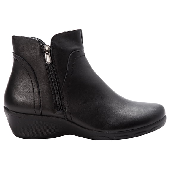 Propet Waverly Women's Comfort Wedge Boots - Black