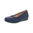 thumbnail image 1 of Propet Womens Yara Leather Slip On Wedge Heels, 1 of 3