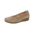 thumbnail image 1 of Propet Womens Yara Leather Slip On Wedge Heels, 1 of 3
