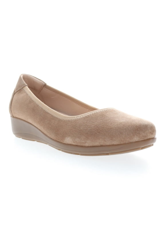 Yara Women's Leather Slip On Flats