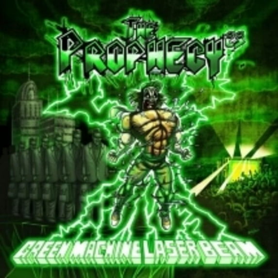 Prophecy 23 - Green Machine Laser Beam - Heavy Metal - CD