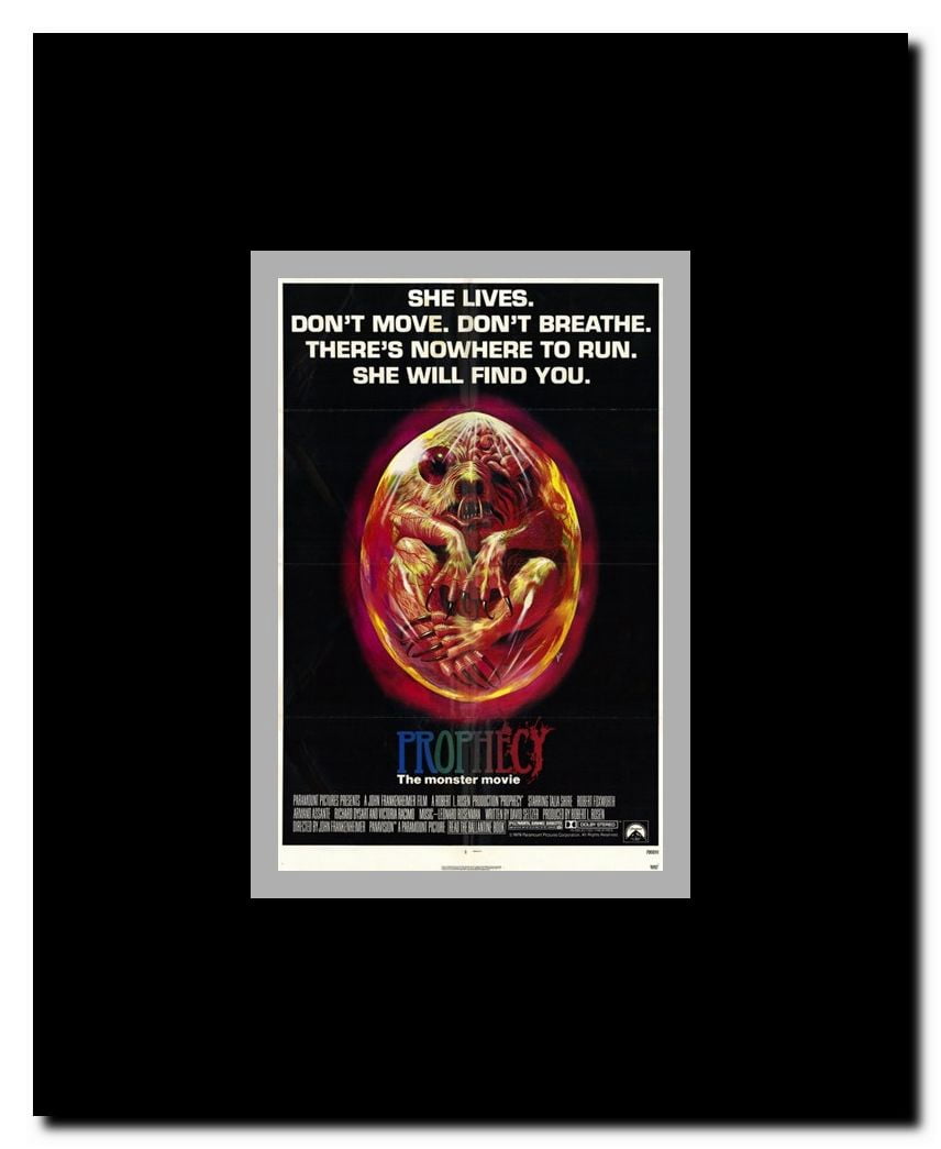 Prophecy Framed Movie Poster