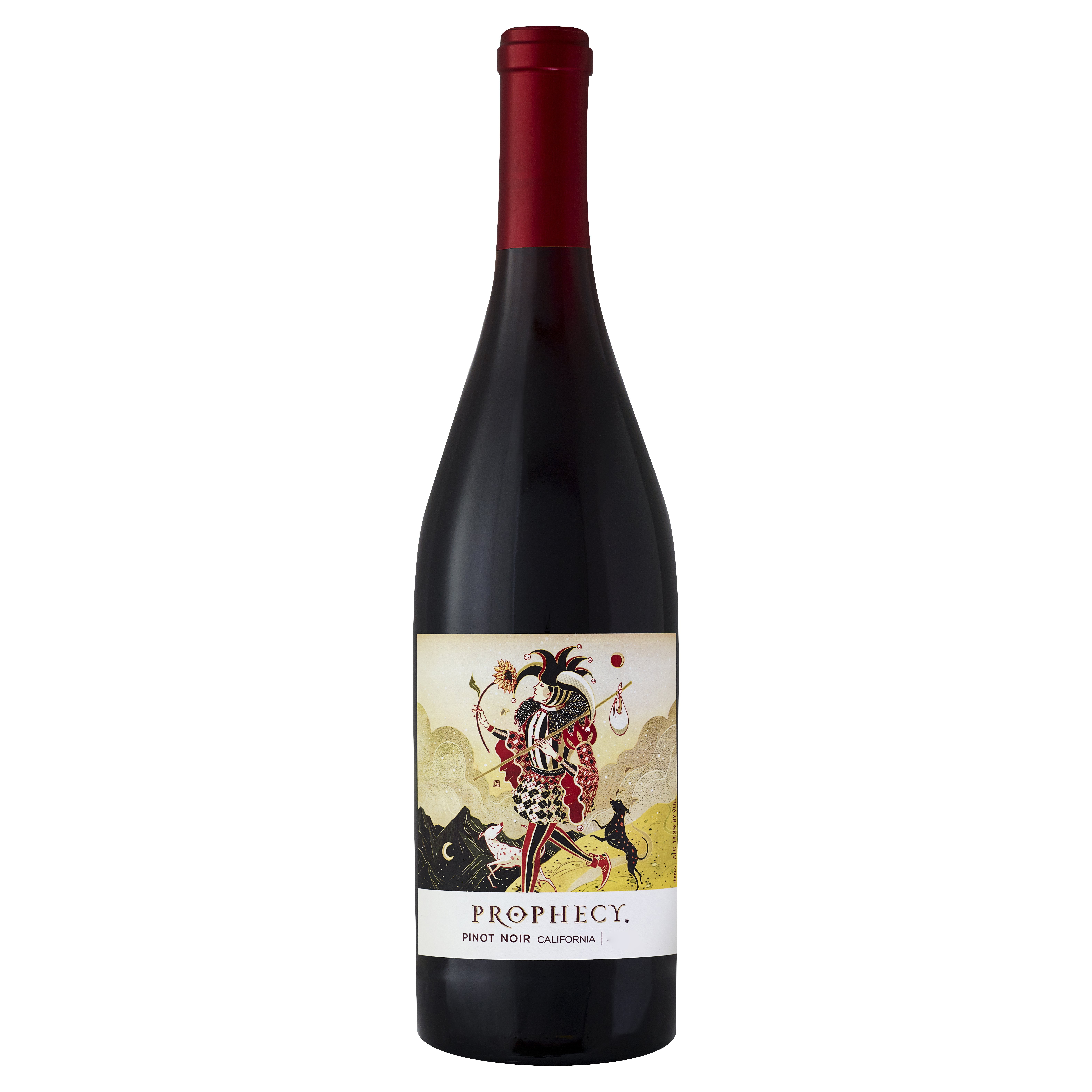Prophecy Pinot Noir Red Wine, 750ml Bottle