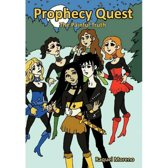 Prophecy Quest : The Painful Truth (Hardcover)
