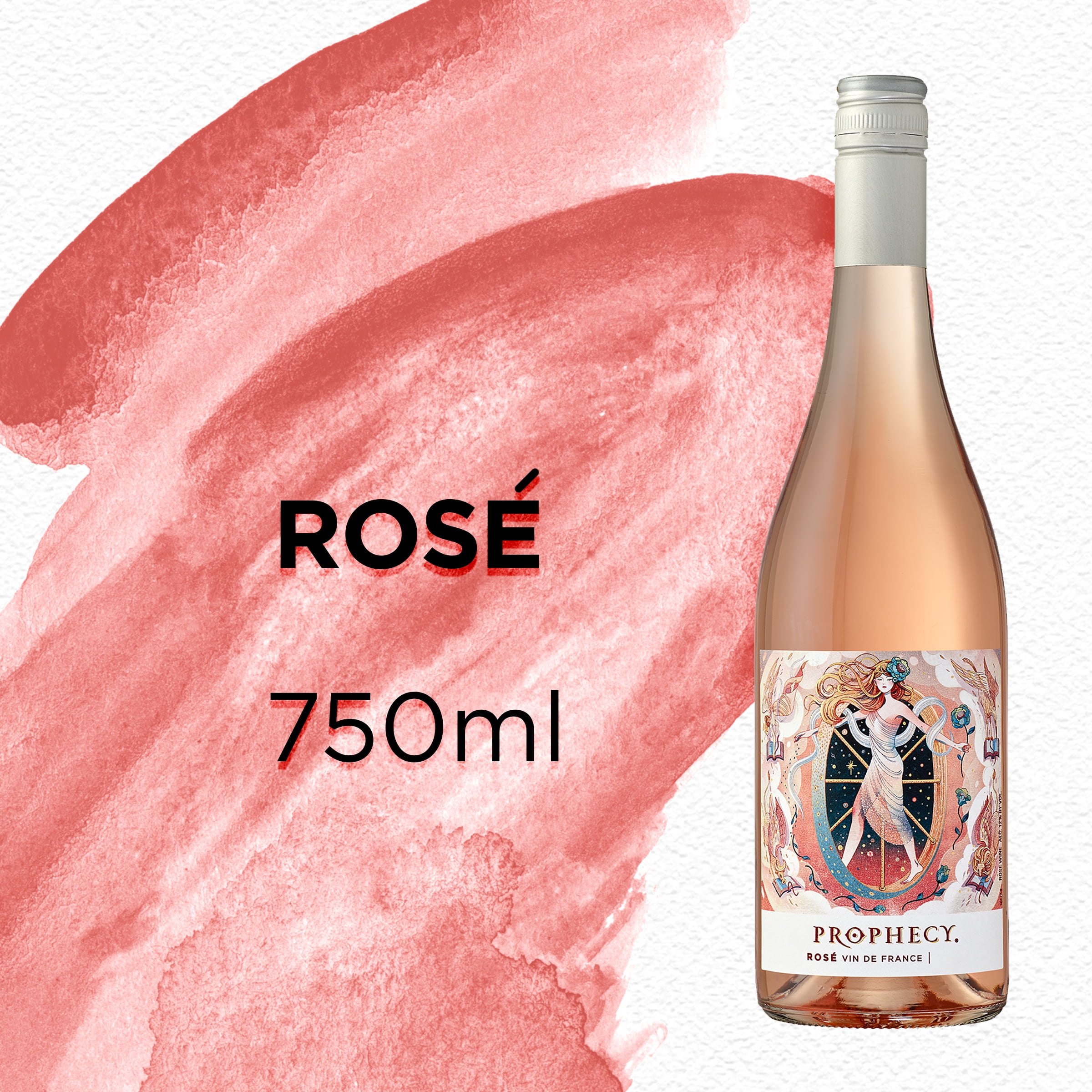 Prophecy Rose Wine, 750ml Bottle