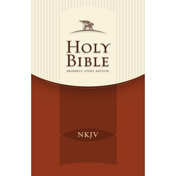 Pre-Owned Prophecy Study Bible-NKJV