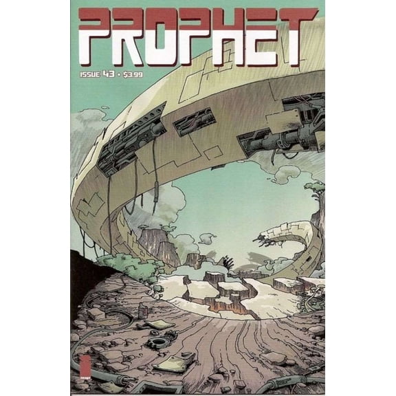 Prophet #43 VF ; Image Comic Book