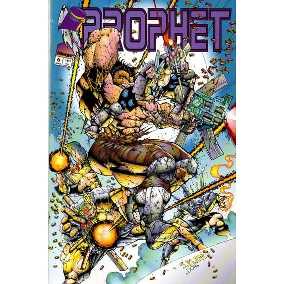 Prophet #6 VF ; Image Comic Book
