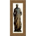 thumbnail image 1 of Prophet Habakkuk 14x24 Gold Ornate Wood Framed Canvas Art by Donatello, 1 of 2