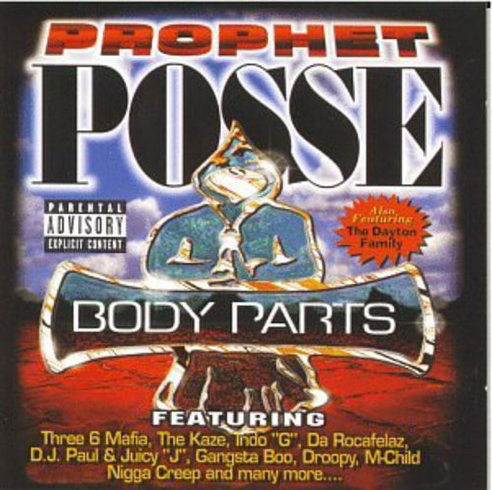 Prophet Posse - Body Parts - Music & Performance - CD