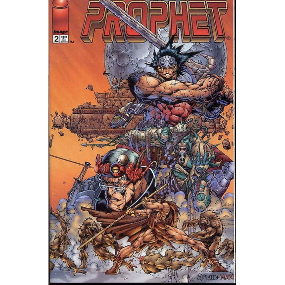 Prophet (Vol. 2) #2A VF ; Image Comic Book