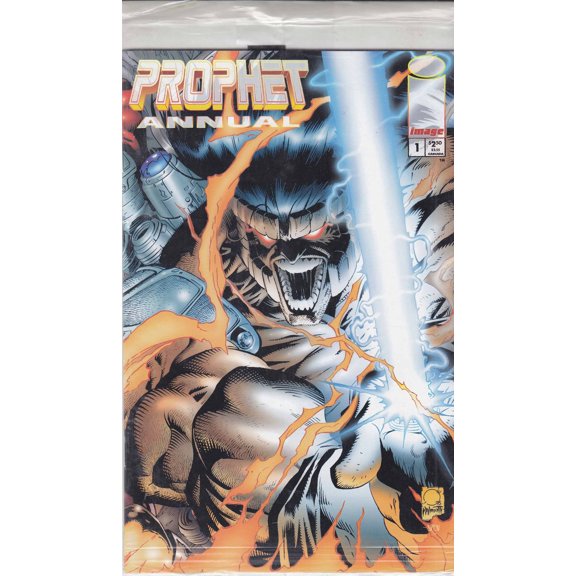 Prophet (Vol. 2) Annual #1 (with card) VF ; Image Comic Book