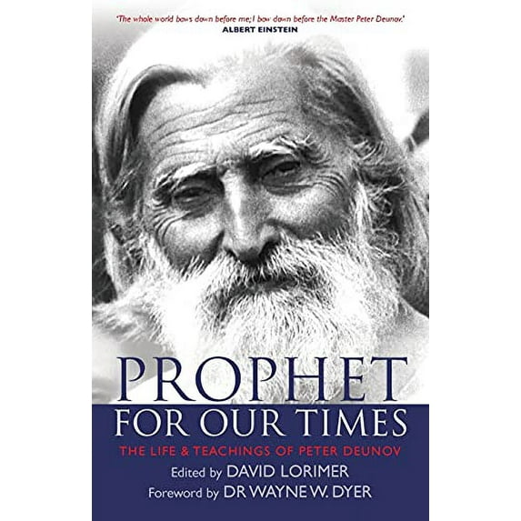 Pre-Owned Prophet for Our Times: The Life & Teachings of Peter Deunov, 9781401968458, Paperback,