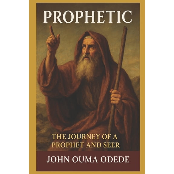 Prophetic: The Journey of a Prophet and Seer, (Paperback)
