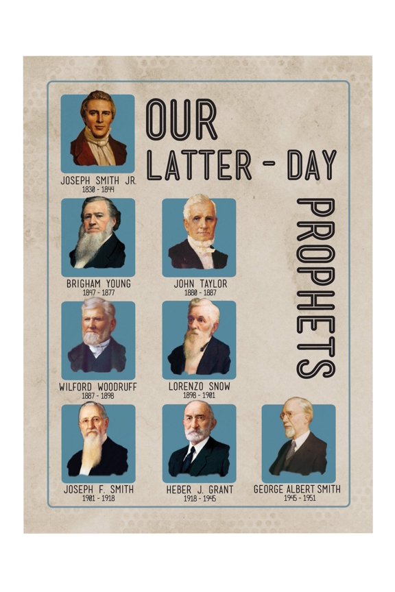 Prophets - Pocket Card