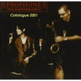 thumbnail image 1 of Prophone - PROPHONE JAZZ SAMPLER [CD], 1 of 1