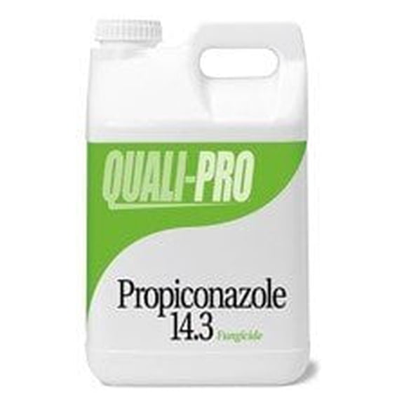 Quali-Pro Propiconazole 14.3 Systemic Turf & Ornamental Fungicide | Broad-Spectrum Disease Control for Grasses, Trees, Shrubs and Flowers (2.5 Gallons)