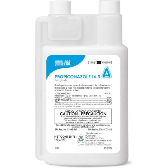 Propiconazole 83013365 14.3 32oz Fungicide, White