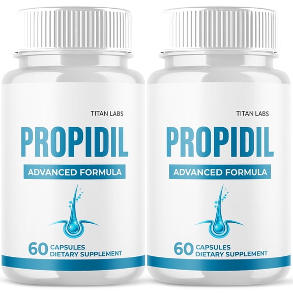 Propidil Advanced Formula Healthy Hair Support Supplement Propi Dil 120 Capsules