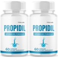 thumbnail image 1 of Propidil Advanced Formula Healthy Hair Support Supplement Propi Dil 120 Capsules, 1 of 6