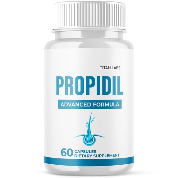 Propidil Advanced Formula Healthy Hair Support Supplement Propi Dil 60 Capsules