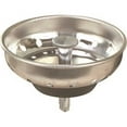 thumbnail image 1 of Proplus 122359 Sink Basket Strainer with Peg Post in Stainless Steel, 1 of 1