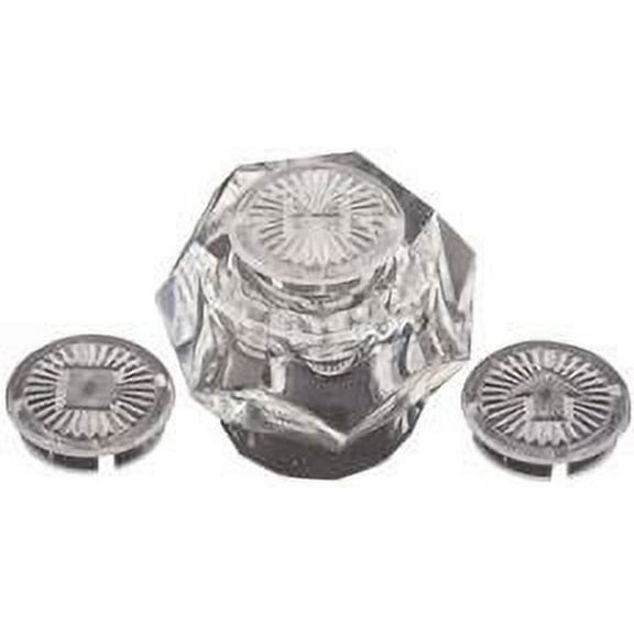 Proplus 2032318 Hot/Cold Handle for Phoenix Kitchen Faucets