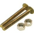 thumbnail image 1 of Proplus 2489472 Proplus Round Closet Bolt  1/4 In. X 2-1/4 In.  Solid Brass  Pack Of 50, 1 of 1