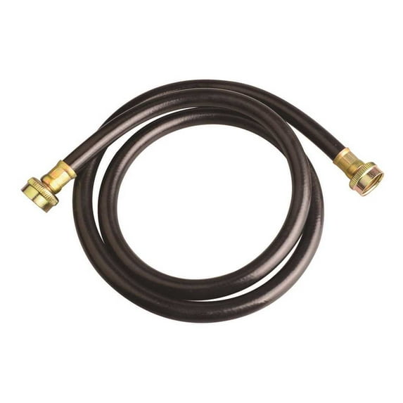 Proplus 531126 5 ft. PVC Inlet Washing Machine Hose in Color Bag