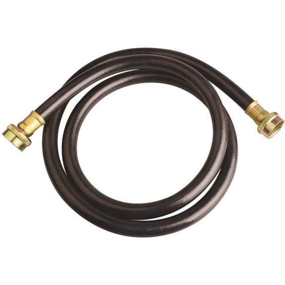 Proplus 531150 8 ft. PVC Inlet Washing Machine Hose in Bulk