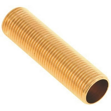 Proplus 555190 5/8 in. L x 2.2 in. H Brass Escutcheon