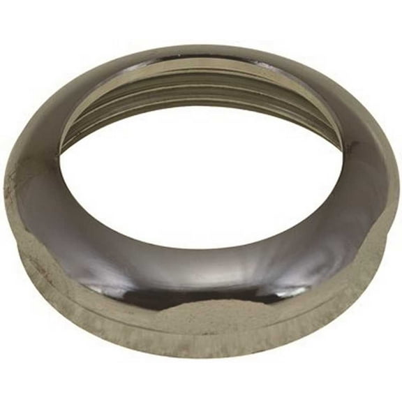 Proplus 556002 1-1/2 in. x 1-1/4 in. Solid Brass Slip Joint Nut