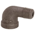 thumbnail image 1 of Proplus® Black Malleable 90 Degree Street Elbow, 3/4 In., 1 of 1